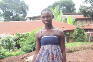 Girl in Freetown