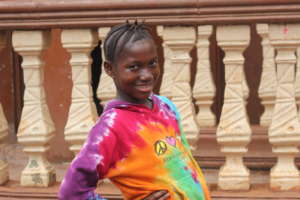 Girl in Sierra Leone