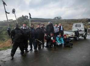 Tools purchased from Global Giving donations