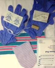 GHC Clean Birth Kit contents