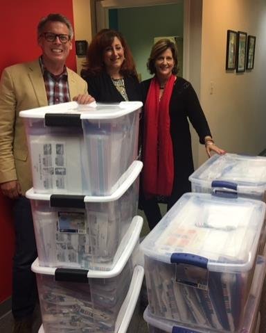 Kits being shipped to Nigeria!