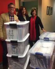 Kits being shipped to Nigeria!
