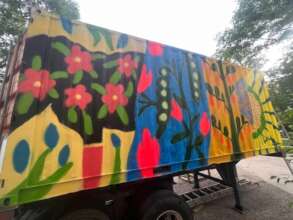 Ukraine Container - Shingo Brown Art