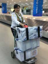 Kits being transported!