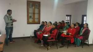 Community enterprise management training