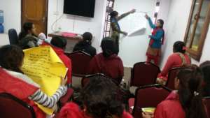 Community enterprise management training