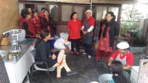 Exposure visit at SABAH Nepal's The Village Cafe