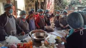 Vegetable preservation and pickle making training