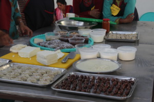 Women are now able to make various milk products