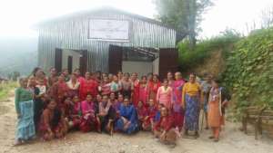 SABAH Nepal's Community Centre in Khawa