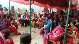 Community Centre Meeting
