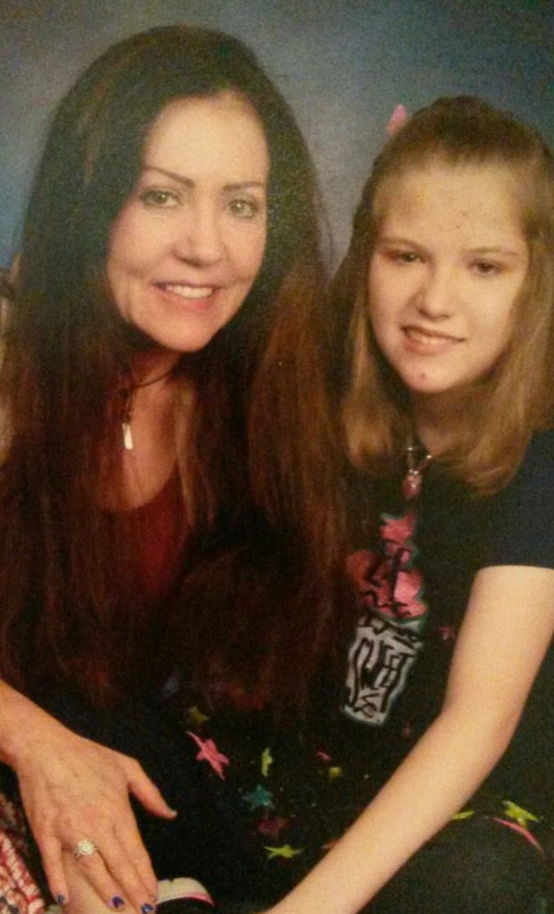 Judi & Daughter