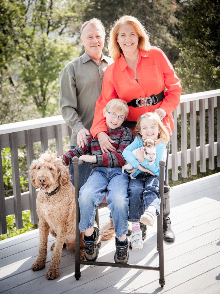 Founder w/ her 2 Adopted Medically Fragile Kids.