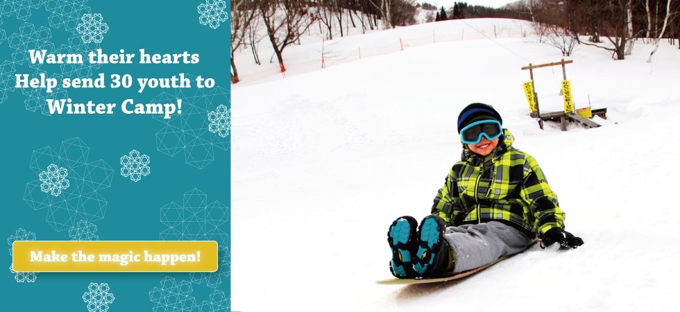 Help Send 30 Marginalized Youth to Winter Camp