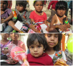 Sponsor Nutritious Meal for 150 Street Kids