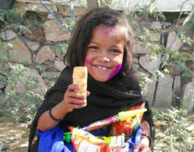 Sponsor Nutritious Meal for 150 Street Kids