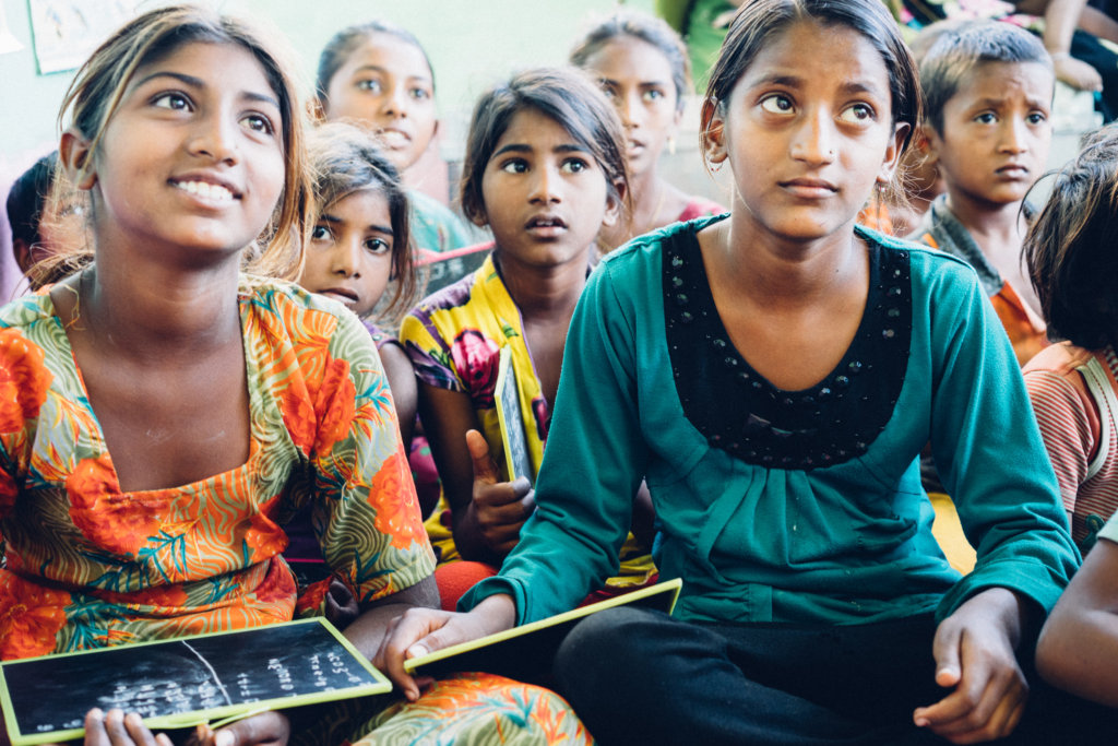 Give Educational Material to 50 Needy Children