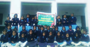 Distributed Woollen Dress to Needy Girl child