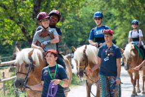 Horse-back riding