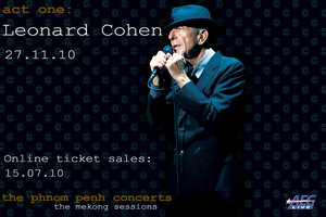 Leonard Cohen Live in Phnom Penh - 27.11.10