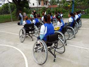 CNVLD Wheelchair Basketball 2012 A