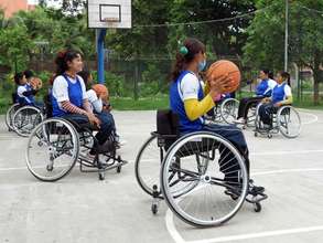 CNVLD Wheelchair Basketball 2012 D