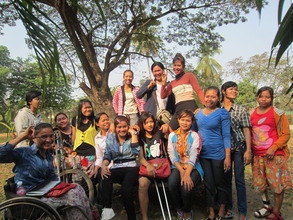 CNVLD Womens Basketball Team