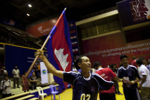 Cambodian Volleyball World Cup 2009 B