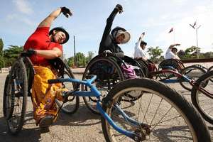 Cambodian Disability Sports Development