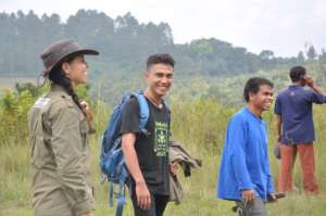 SRI at Sibualbuali with local community members