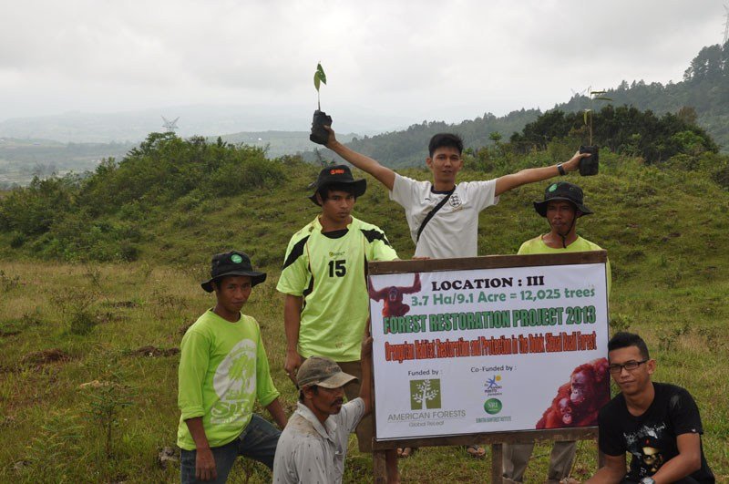 Tapanuli's Orangutan Conservation Project (TOCOP)