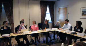 Laureen Summers at FASEB meeting on disability