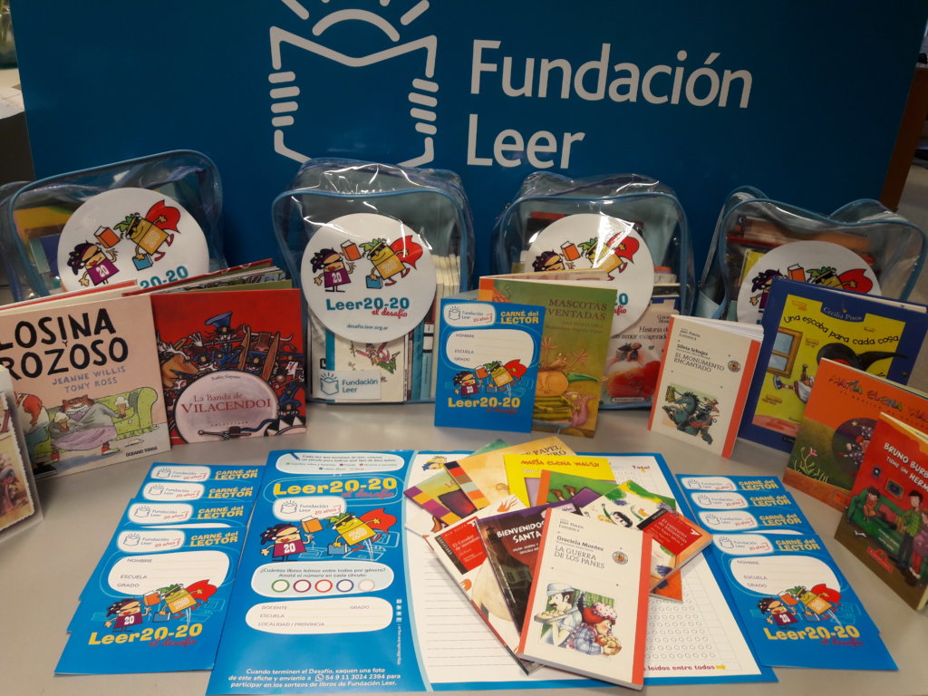 New Books for a Rural School in Jujuy !