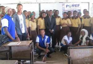 Training of school prefects on leadership skills