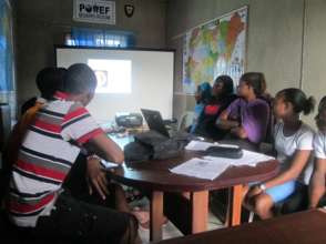 Adolescent training on RH and HIV/AIDS prevention