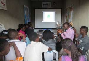 POWEF Volunteers training on community development