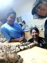 Neju Jimmy, Dr. Margarita Woc Colburn & Dr. Marker