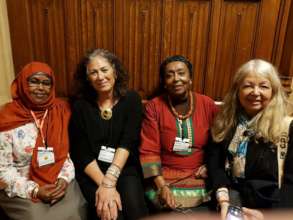 HE Shukri, Dr. Marker, Dr. Ismail and P Tricorache