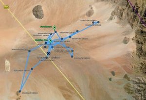 Travels of NamibRand boys week of May 2