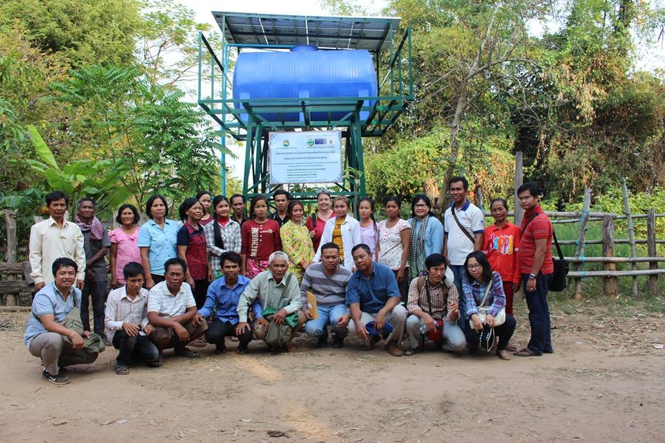 The Water supply system