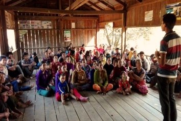 Water for Health in Pu Char Village