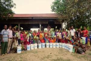 Distribution of seeds and buckets