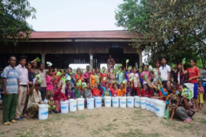 Distribution of seeds and buckets