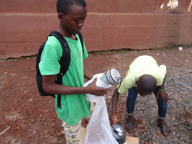 Help Set Up Running Water And Showers for Orphans