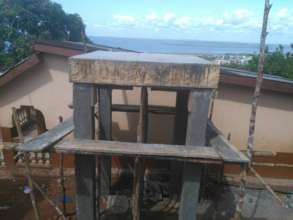 Raised platform completed