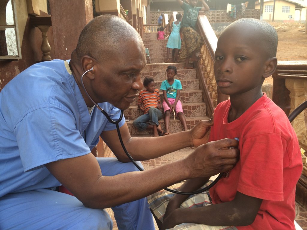 Medical Priority - Meeting Health Needs of Orphans