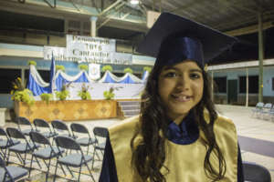 Allison on Graduation Day.