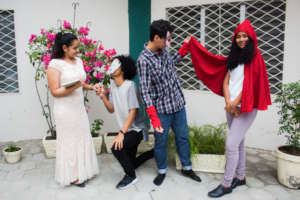 International Women's Day: Dramatization of Tales