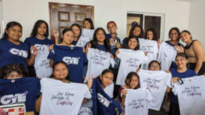 Young women in 5th cohort of Girls Leading Change