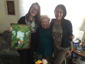 Special visit to OYE's Abuela Maria Teresa